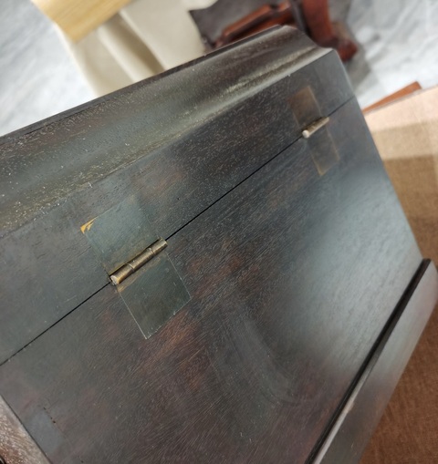 古玩雜項木箱真品鑒賞圖