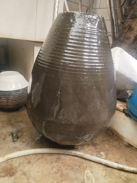 古玩陶瓷罐真品鑒賞圖