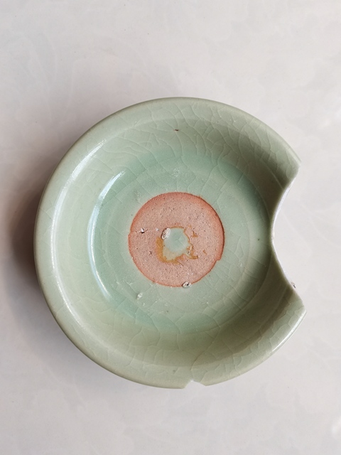 古玩陶瓷龍泉青瓷洗真品鑒賞圖