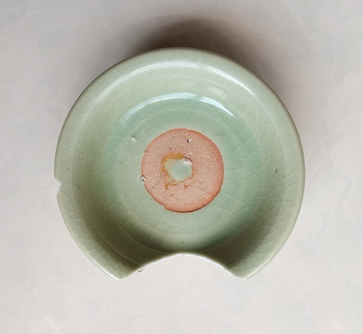 古玩陶瓷龍泉青瓷洗真品鑒賞圖
