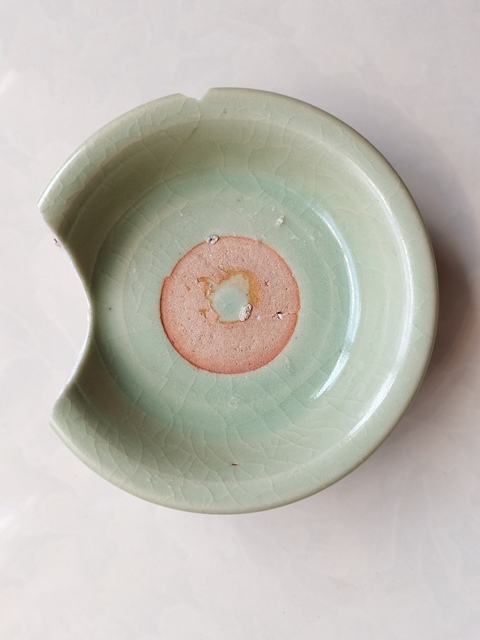 古玩陶瓷龍泉青瓷洗真品鑒賞圖