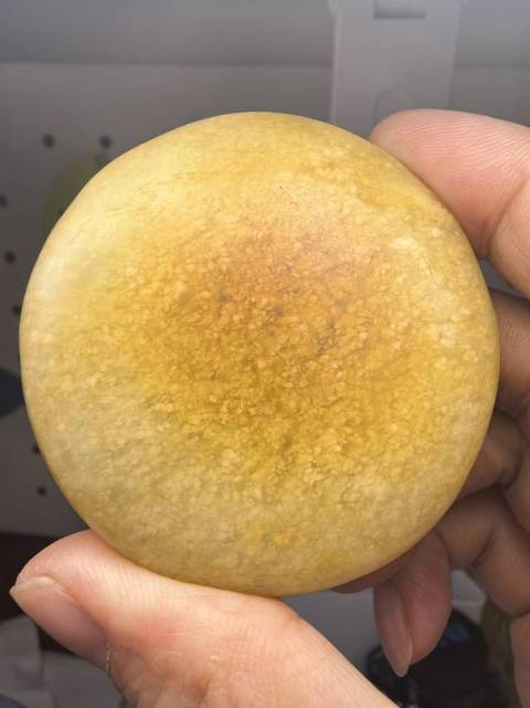 古玩玉器玉水盂真品鑒賞圖