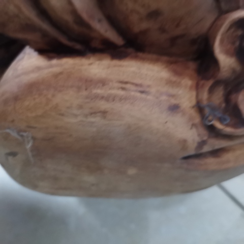 古玩陶瓷彌勒佛塑像真品鑒賞圖