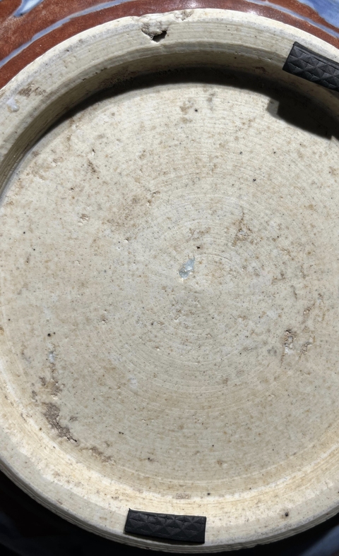 古玩陶瓷龍紋香爐真品鑒賞圖