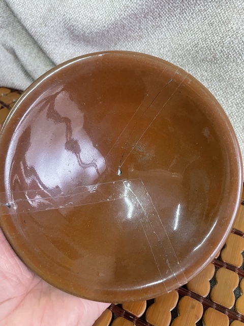 古玩陶瓷紅耀州斗笠盞拍賣,當(dāng)前價(jià)格15000元