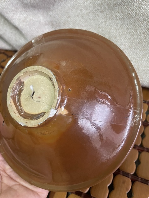 古玩陶瓷紅耀州斗笠盞拍賣,當(dāng)前價(jià)格15000元
