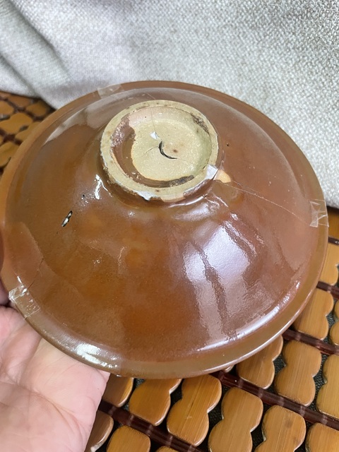 古玩陶瓷紅耀州斗笠盞拍賣,當(dāng)前價(jià)格15000元