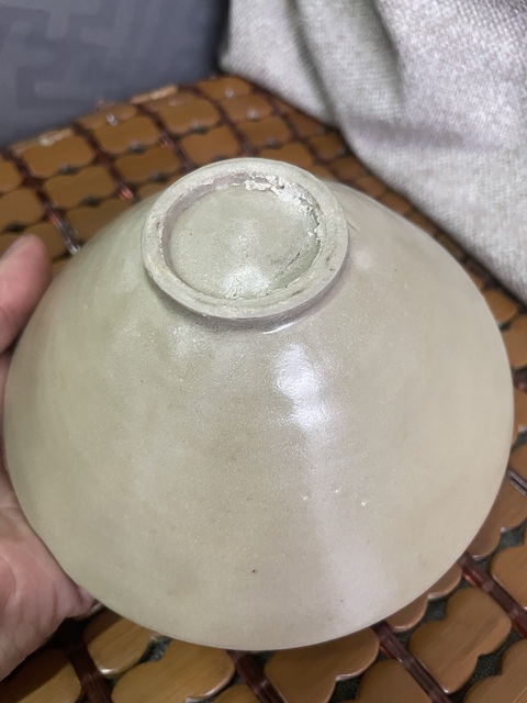 古玩陶瓷耀州窯薄胎青瓷盞拍賣，當前價格15000元