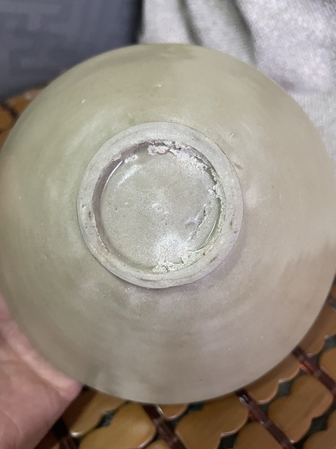 古玩陶瓷耀州窯薄胎青瓷盞拍賣，當前價格15000元