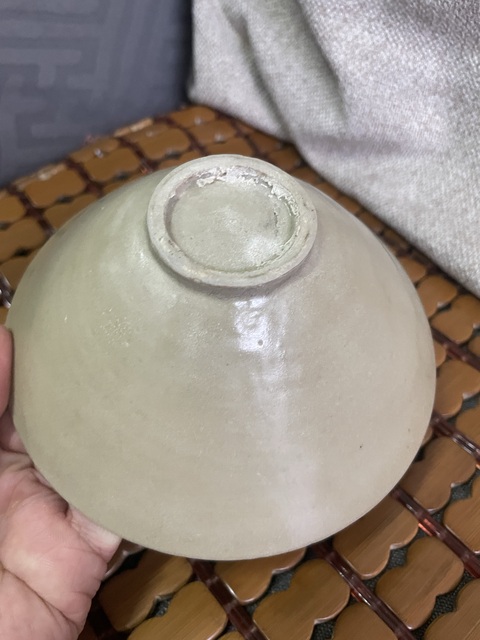 古玩陶瓷耀州窯薄胎青瓷盞拍賣，當前價格15000元