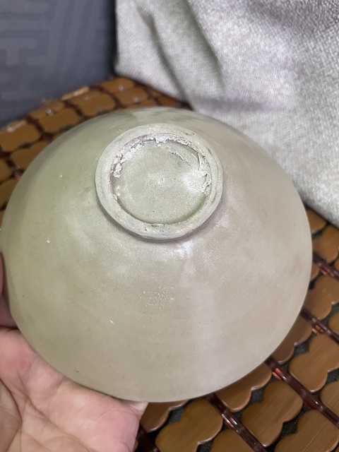 古玩陶瓷耀州窯薄胎青瓷盞拍賣，當前價格15000元