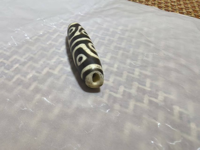 古玩玉器老料天珠真品鑒賞圖