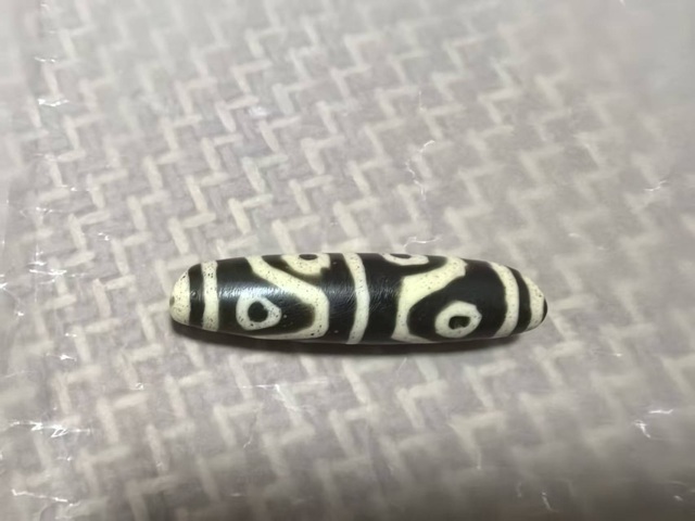 古玩玉器老料天珠真品鑒賞圖