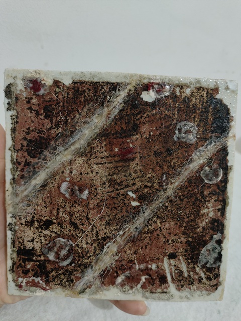 古玩陶瓷青花人物故事瓷板真品鑒賞圖