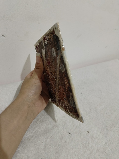 古玩陶瓷青花人物故事瓷板真品鑒賞圖