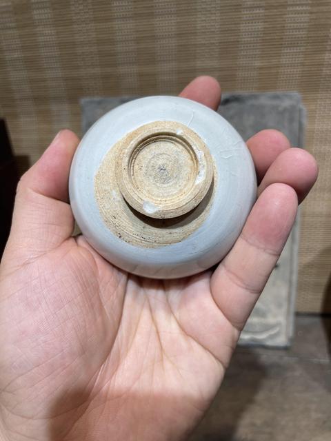 古玩陶瓷元代.卵白釉茶碗拍賣,當前價格1500元