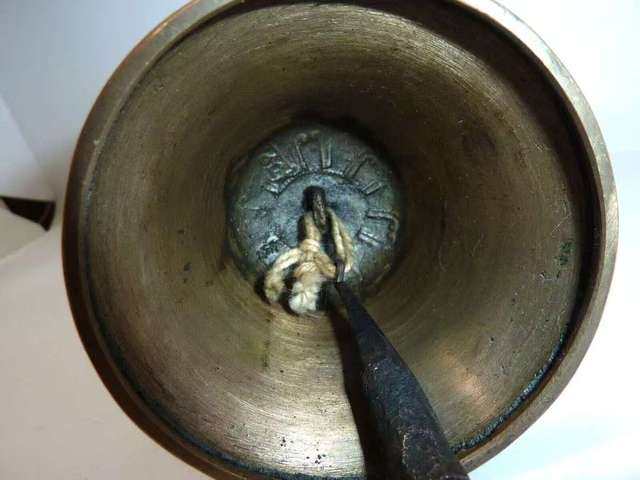 古玩銅器金剛鈴真品鑒賞圖