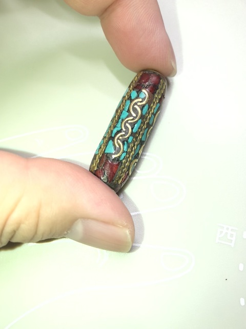 古玩雜項天珠工藝精品珠飾-配珠-手串-項鏈配飾拍賣,當前價格228元