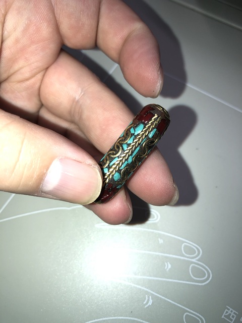 古玩雜項天珠工藝精品珠飾-配珠-手串-項鏈配飾拍賣,當前價格228元