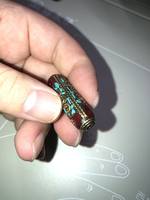 古玩雜項天珠工藝精品珠飾-配珠-手串-項鏈配飾拍賣,當前價格228元