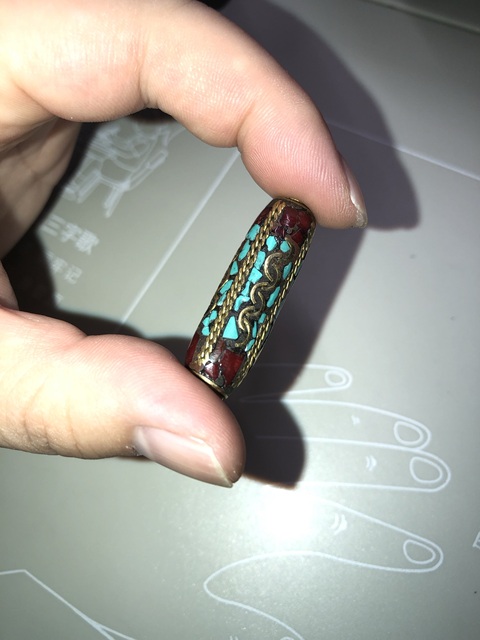 古玩雜項天珠工藝精品珠飾-配珠-手串-項鏈配飾拍賣,當前價格228元
