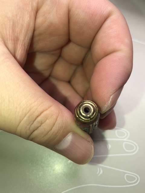 古玩雜項天珠工藝精品珠飾-配珠-手串-項鏈配飾拍賣,當前價格228元