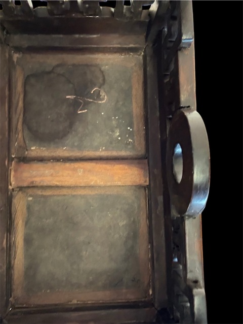 古玩雜項半桌真品鑒賞圖