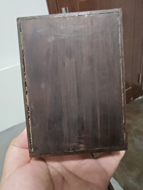 古玩雜項木提盒真品鑒賞圖