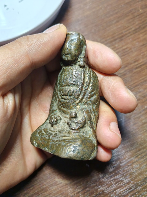古玩銅器造像真品鑒賞圖