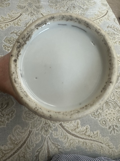 古玩陶瓷無(wú)雙譜粉彩獅耳瓶真品鑒賞圖