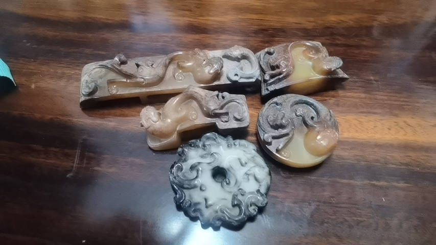 古玩玉器做舊仿古“玉劍具”真品鑒賞圖