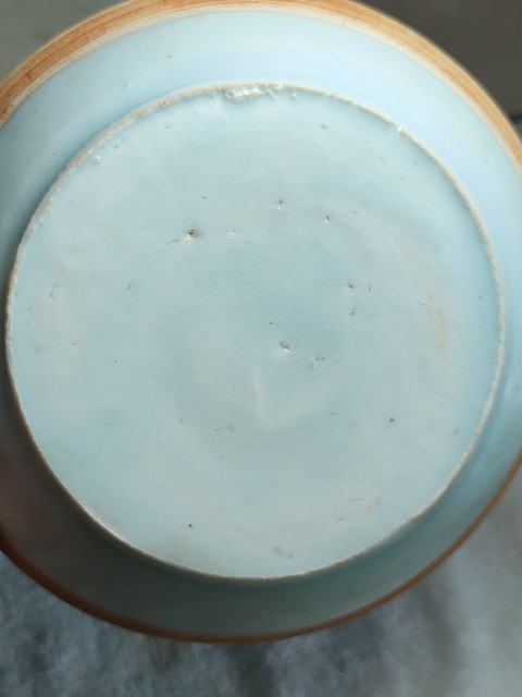 古玩陶瓷湖田窯雙魚洗真品鑒賞圖