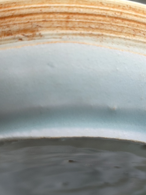 古玩陶瓷湖田窯雙魚洗真品鑒賞圖