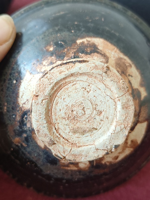 古玩陶瓷吉州窯木葉盞拍賣,當前價格68000元