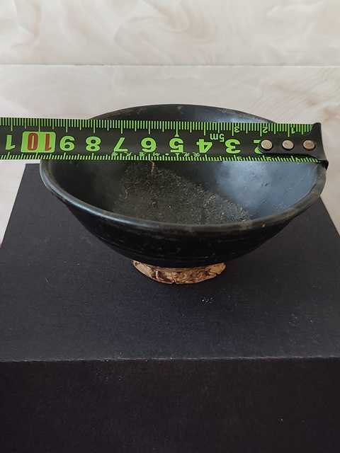 古玩陶瓷吉州窯木葉盞拍賣,當前價格68000元