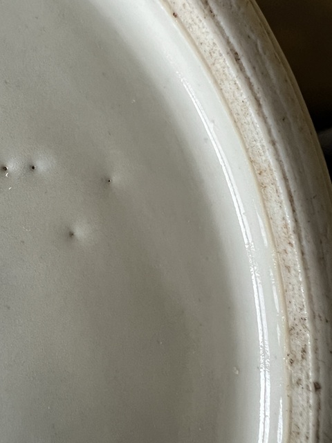 古玩陶瓷青花雙龍穿花紋罐真品鑒賞圖