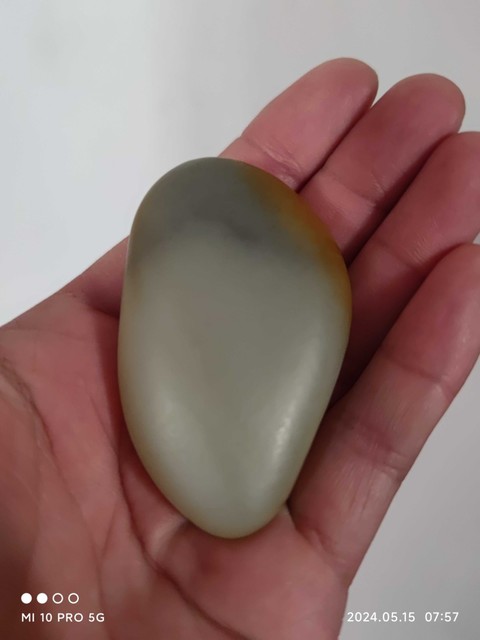 古玩玉器籽料原石真品鑒賞圖
