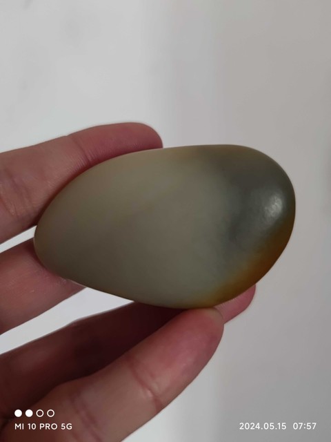 古玩玉器籽料原石真品鑒賞圖