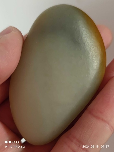 古玩玉器籽料原石真品鑒賞圖
