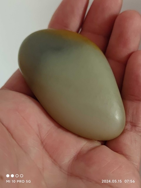 古玩玉器籽料原石真品鑒賞圖