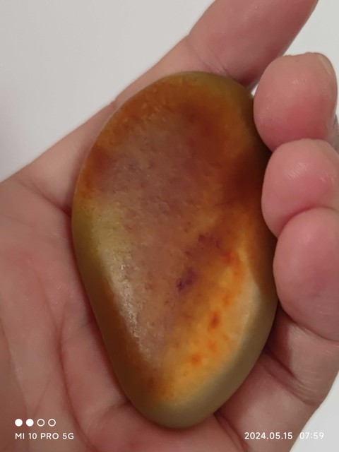 古玩玉器籽料原石真品鑒賞圖