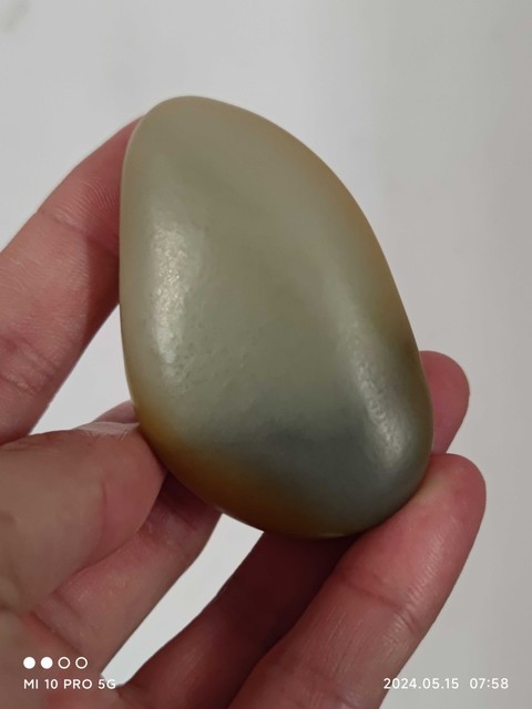 古玩玉器籽料原石真品鑒賞圖
