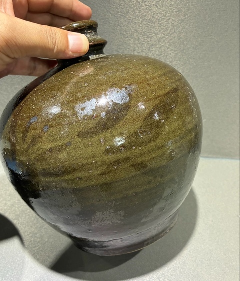 古玩陶瓷嘟嚕瓶真品鑒賞圖