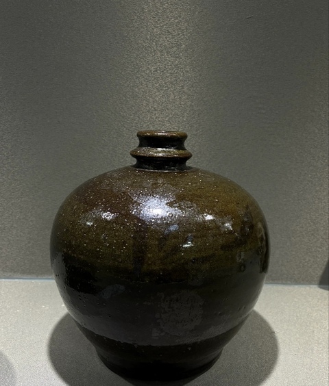 古玩陶瓷嘟嚕瓶真品鑒賞圖