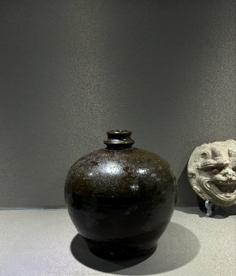 古玩陶瓷嘟嚕瓶真品鑒賞圖