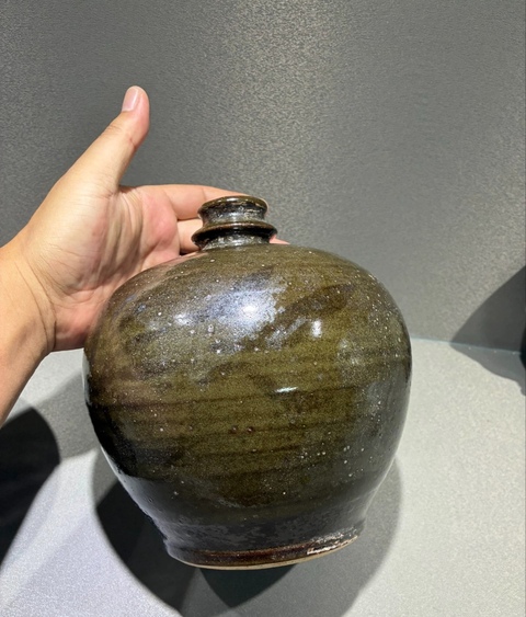 古玩陶瓷嘟嚕瓶真品鑒賞圖