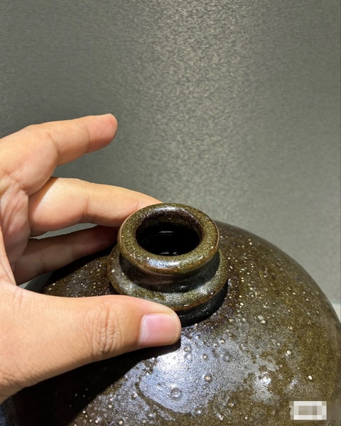 古玩陶瓷嘟嚕瓶真品鑒賞圖