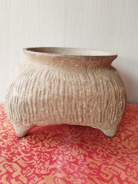 古玩陶瓷陶鬲真品鑒賞圖