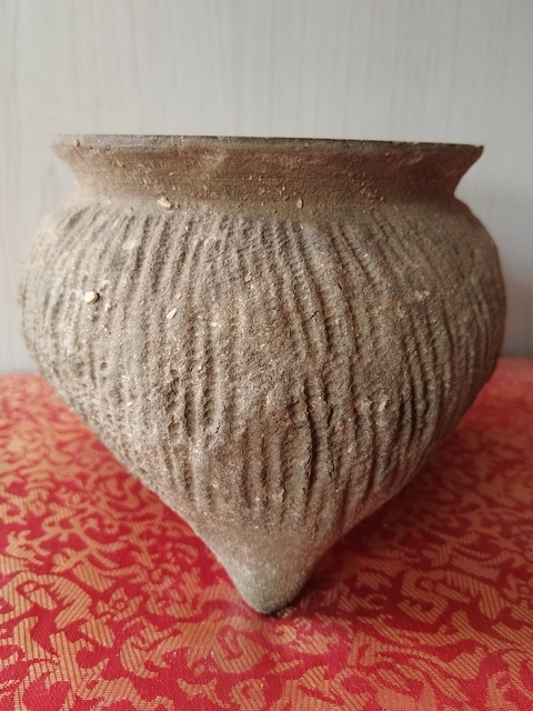 古玩陶瓷陶鬲真品鑒賞圖
