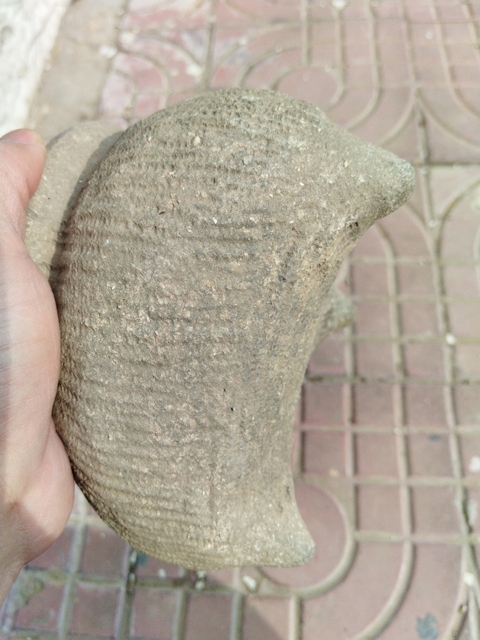 古玩陶瓷陶鬲真品鑒賞圖